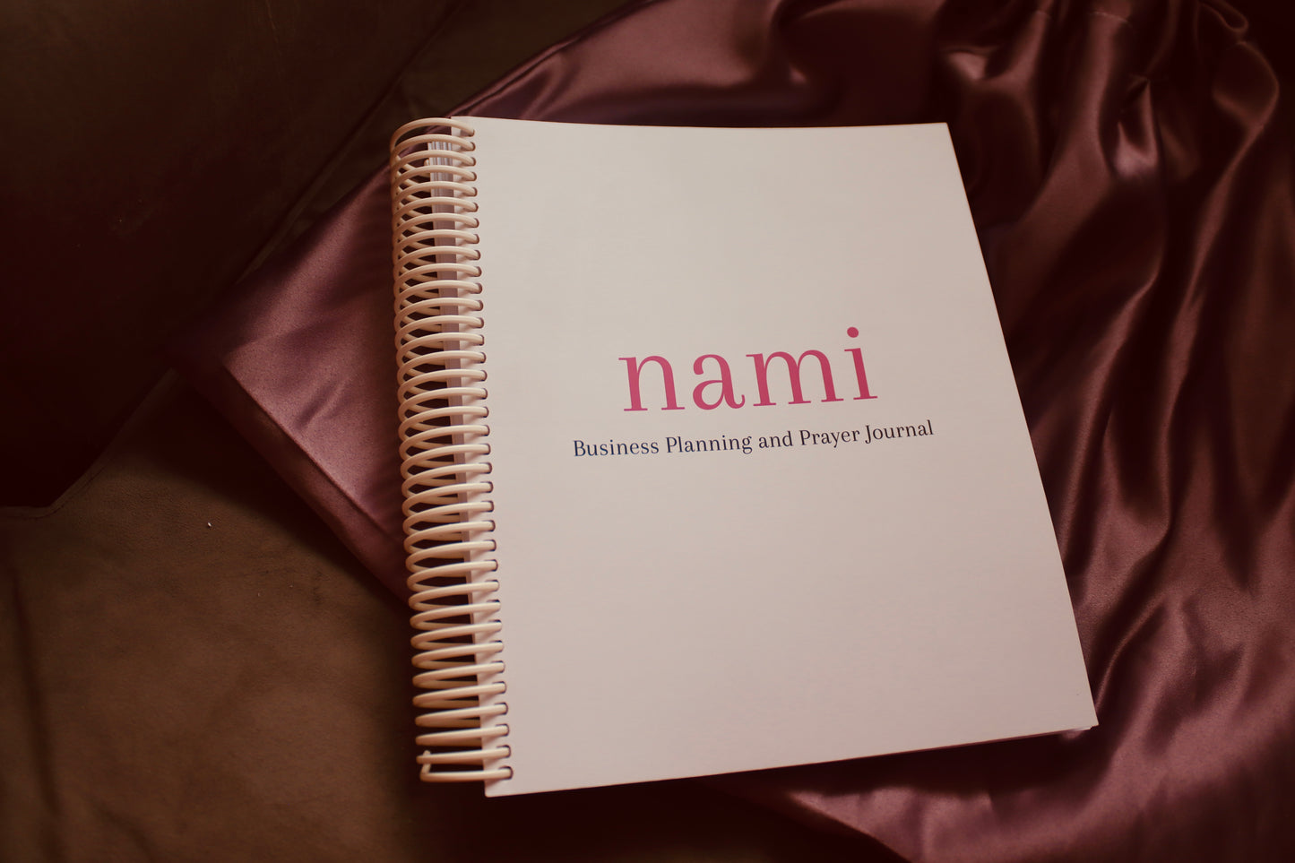 Nami Business Plan and Prayer Journal