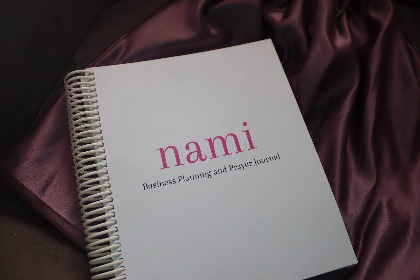 Nami Business Plan and Prayer Journal